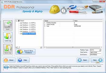 Professional Recovery Software