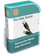 Removable media data recovery software