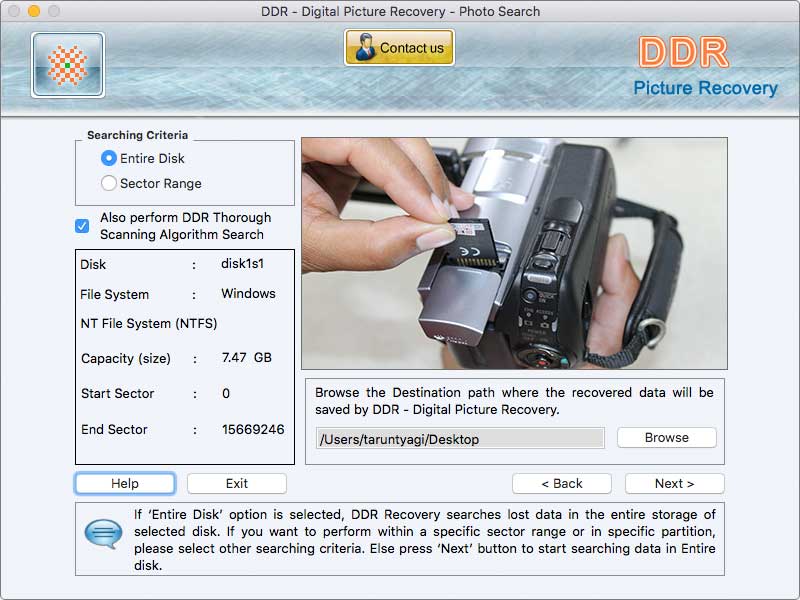 Restore Deleted File Mac software