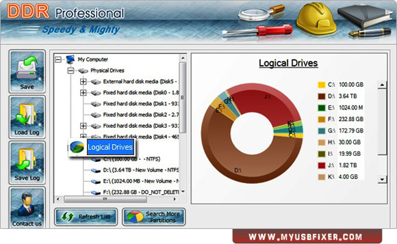 Data Doctor Recovery Professional