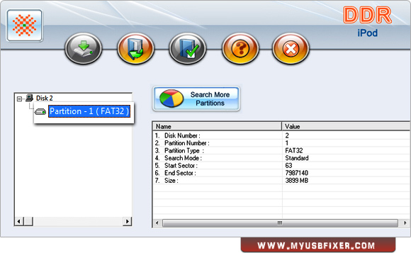 Data Doctor Recovery iPod