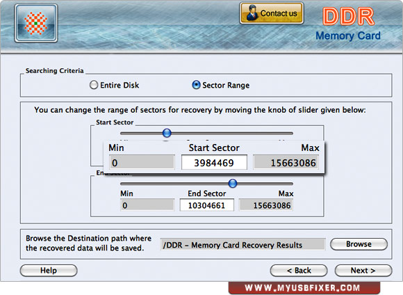 Data Doctor Recovery Memory Card for Mac