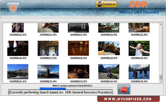 Data Doctor Recovery Memory Card