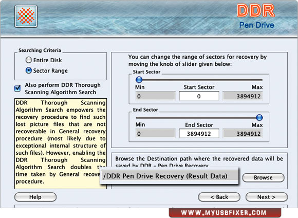 Data Doctor Recovery Pen Drive for Mac