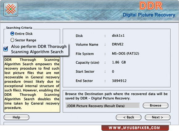 Data Doctor Recovery Digital Picture for Mac 